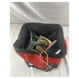 Milwaukee Tools Bag with Miscellaneous Tools Etc