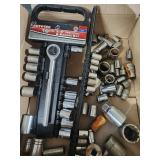 Assorted sockets