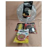 11' splatter screen, steamer basket, jumbo corn