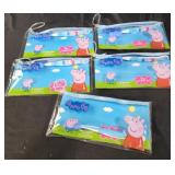 5 Peppa Pig toothbrushes