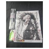 Diamond painting kit