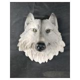 Realistic 3D Animal head wolf 8.5'