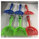 Lot of 6 Pooper Scoopers
