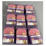Lot of 9 Facial Sponges