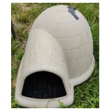 Indigo medium dog igloo