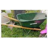 True Temper wheel barrow