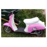 Hello Kitty pocket mod childs scooter. Untested