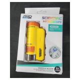 Scientific hand held microscope