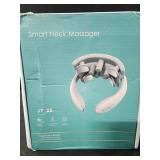 Smart neck massager