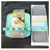 Sink sponge holder and utensil rest