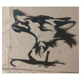 Metal wall decals