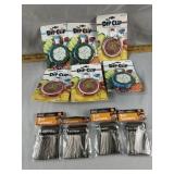 Lot of Dip Clips and Bar Spoons