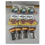 Lot of Dip Clips and Bar Spoons
