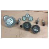 Wire brushes