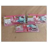 Hello Kitty Dental Travel Kit. 3 kits
