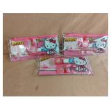 Hello Kitty Dental Travel Kit. 3 kits
