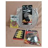 11' splatter screen, steamer basket, jumbo corn
