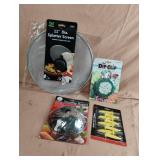 11' splatter screen, steamer basket, jumbo corn