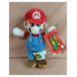 Super Mario stuffed plush 8' tall