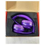 Purple Wireless Headphones