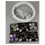 Lot of Fidget Spinners and Miscellaneous Plastic
