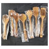 Wooden utensils