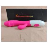 Silicone vibrator. New in box 4.5' long