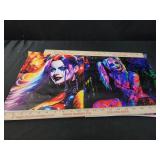 Harley Quinn DC comics art work