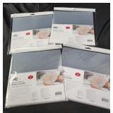 4 packs 4 ct ea microwave bowl covers