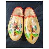 Hand Crafted Decorative Wooden clogs From Holland