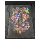 15.5x24 FIVE NIGHTS AT FREDDY'S unframed wall art