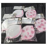 6 packs delicate bra wash bags
