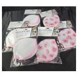 6 packs delicate bra wash bags
