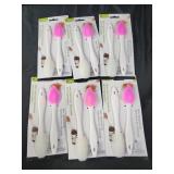 6 packs mini spatula set