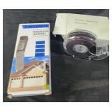 Magnetic tape, garage door wireless keypad