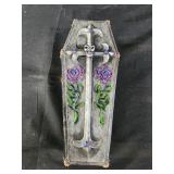 6.5' Gothic coffin trinket box