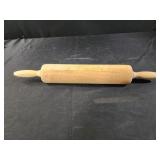 Wooden rolling pin