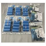 Lot of Pet Waste Bags & Faucet Nozzles