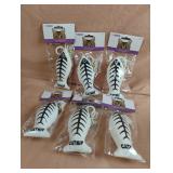 Catnip cat toys. 6 total