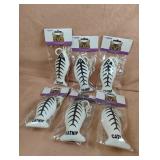 Catnip cat toys. 6 total