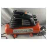 Fire Storm Black and Decker Air Compressor