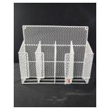 Home Mounted Kitchen Wrap Organizer 13x12x3.5