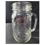 Golden harvest large drink jar