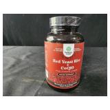 Sealed new bottle red yeast rice and CoQ10