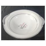 Vintage Noritake CREST pattern bowl. 10 1/2"