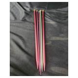 Knitting needles
