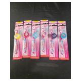 6 packs Jojo siwa toothbrushes