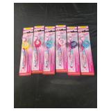 6 packs Jojo siwa toothbrushes