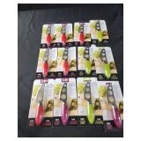 12 packs mini cheese knives