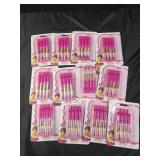 12 packs 4 ct each FANCY NANCY FLUTES PARTY